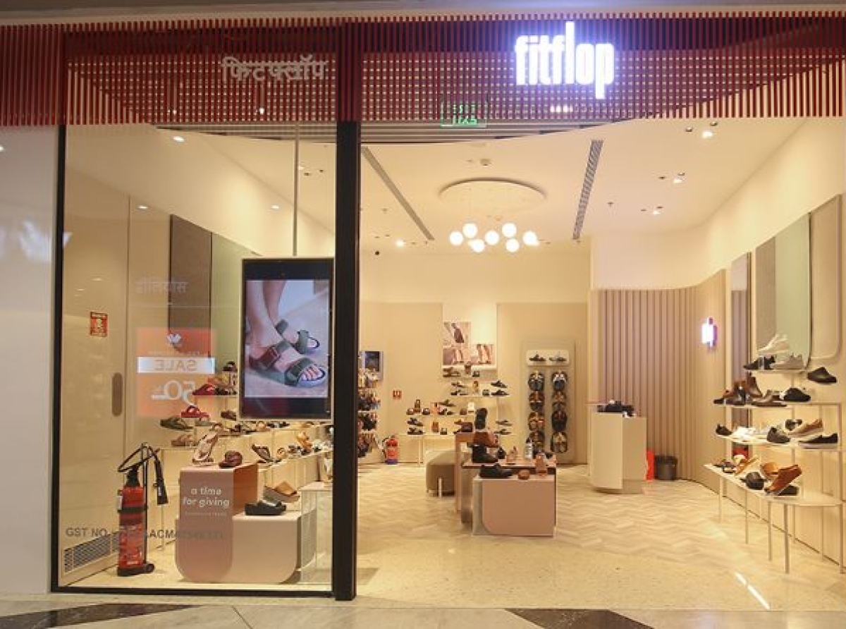 Fitflop opens store in Mumbai